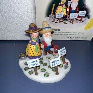 Department 56 North Pole‎ Series 56.56840 Frozen Veggies Retired 2002. New